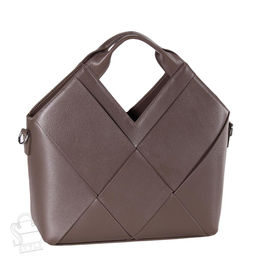 Сумка женская кожаная 6606VG gray Vitelli Grassi в Новосибирске