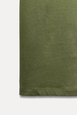 BASIC COTTON T-SHIRT - Zara фото 12