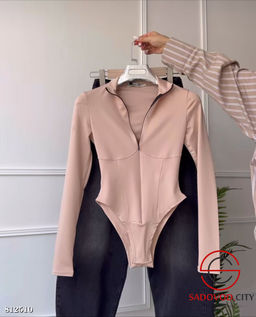 Боди на замке с длинным рукавом - Bruno фото 5