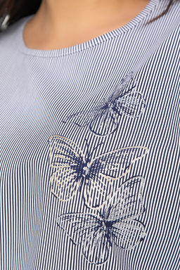 Блуза Мара(белая) Б13495-20М - Lt collection фото 4