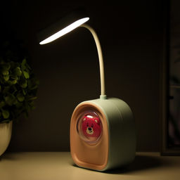 Ночник «Кидс» LED 3 Вт USB АКБ бело-голубой 7.5×5.3×20.5 см