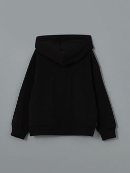 Kap??onlu K?z ?ocuk Sweatshirt - Waikiki фото 2