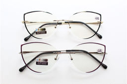 Готовые очки GLODIATR 2560 54-18-142 (фотохром+блюблокер)