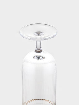 Набор бокалов для пива "Руно" на ножке, 390 мл, 6 шт, р-р 1й шт 17,5х7 см