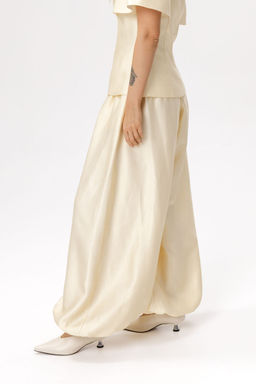 Брюки Pirs 6671 сливочный