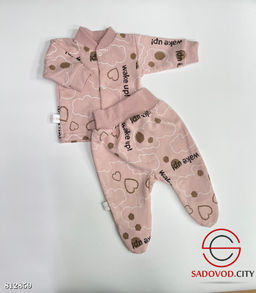 Тёплый костюм-двойка из футера с начёсом - Bruno фото 2