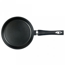 Сковорода блинная с тефлоновым покрытием д22см "Классик", h2см, s0,3см, ручка из термостойкого пластика (Россия)