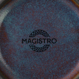 Миска фарфоровая Magistro Garland, 230 мл, d=12 см, цвет синий  фото 13