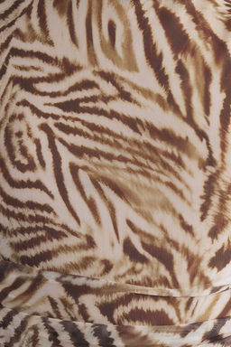 TRENDYOLMILLA Cok Renkli Zebra Desenli Astal? Tul Orme Body TPRSS25BD00003  фото 10