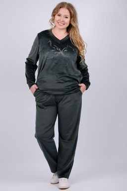 Костюм Велюр женский - Malina фото 13