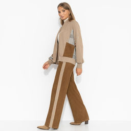 Брючный костюм вельветовый, Создан для света (2 в 1) - Charutti фото 6