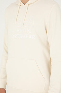 Мужской кремовый свитшот Неожиданная скидка в корзине - U.s. polo assn фото 7