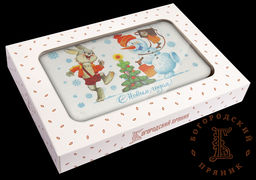 Сувенирные пряники (фотопечать) 170 гр. Безудержное веселье Сгущенка