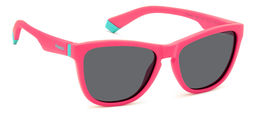 Солнцезащитные очки Polaroid Kids PLD 8056/S Розовый, детские фото 3