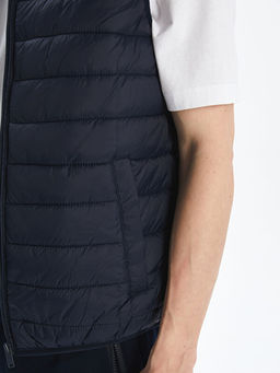 Standart Kal?p Dik Yaka Erkek ?i?me Yelek