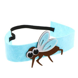 Карнавальный набор «Весёлые насекомые»: повязка и комар из фетра, 3–7 лет