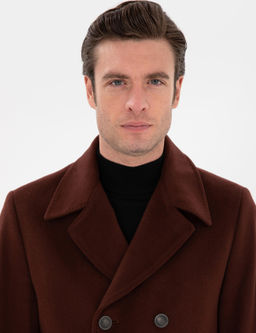 Коричневая машка