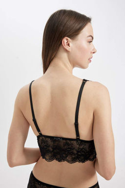 Влюбись в любовь Кружево со складками - Defacto фото 7