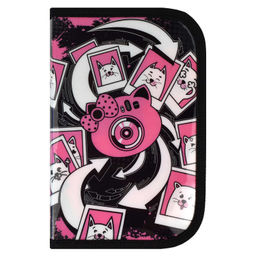 Пенал школьный, арт.59501/ 24 СЕЛФИ КОТ - Феникс+ фото 2