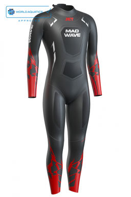 Гидрокостюм неопреновый костюм Men Wetsuit JET - Mad wave фото 3