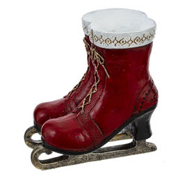 Фигурка декоративная "Коньки", L18 W11,5 H18 см