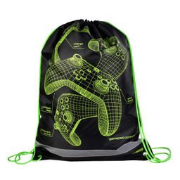 Мешок для сменной обуви Феникс+, арт.62612/ 24 ДЖОЙСТИКИ (36х48 см, полиэстер, шелкография, 1 отделе