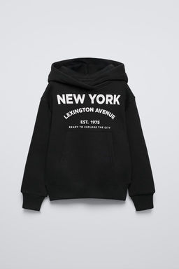SLOGAN PRINT HOODIE - Zara фото 5