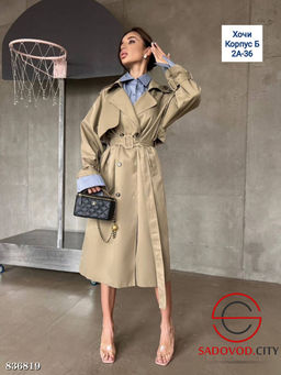 Тренч женский весенний - Bruno фото 2