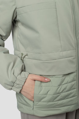 04-3128 Куртка женская демисезонная (Холлофайбер 80) - El podio фото 6