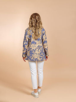 Жакет двухсторонний стеганый № 900-17 (Лето-2025) - Ганг фото 7