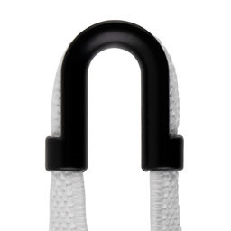 Концевик металл Gamma GB 1656 декоративные в пакете 20 шт №02 Белый