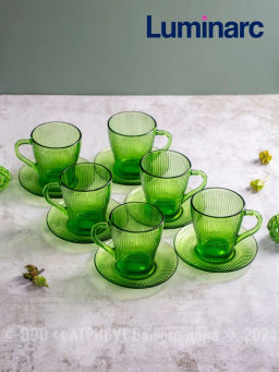 Чайный набор Luminarc Луиз Шартрез 12 предметов арт.O0495 /LUMINARC/  фото 8