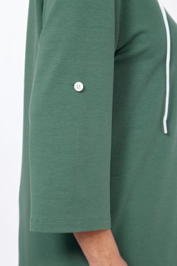 Платье Diamant 2032 зелень  фото 6