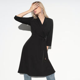 Платье Обаяние нежности (классик, с поясом) - Charutti фото 4