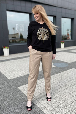 Брюки Rumoda 2154 бежевый