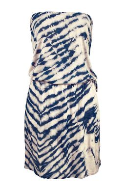 Платье, синее