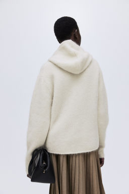 Jersey con capucha en mezcla de mohair - H&m фото 8