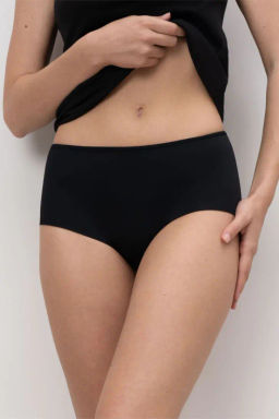 ALMANDO MELADO Трусы женские База "MAXI SLIP" Цвет:черный