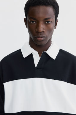 Sudadera de rugby Loose Fit - H&m фото 4
