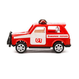 Машина инерционная Пожарная охрана - Simaland фото 3
