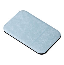 Зеркало серия "Палитра" карманное прямоугольное, складное. DEWAL BEAUTY MR-18756Blue