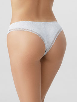 Трусы бразилиана женские в наборе, 3 шт - Mark formelle фото 4