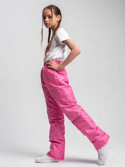 Брюки демисезонные для девочки - Yollochka фото 4