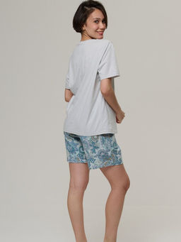 пижама/домашний костюм 4390-23 Новинка - Mix-mode фото 4