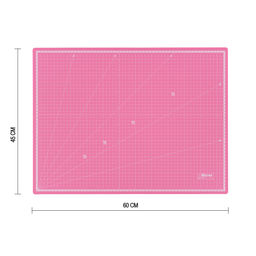 Micron CET-02 Коврик (мат) для резки двусторонний полипропилен термоэластопласт 60 см х 45 см в пакете формат А2