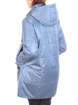 22-305 GRAY/BLUE Куртка демисезонная женская AKiDSEFRS (100 гр.синтепона) - Фабричный китай фото 4
