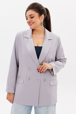 Жакет ANELLI 1373 серый