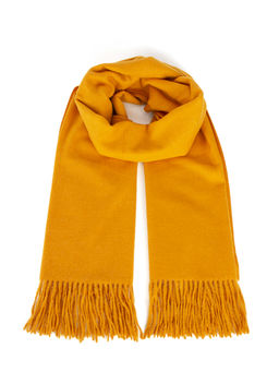 PLATKI палантин L03-889-оранжевый 20%вискоза-80%полиэстер