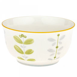 Карелия Салатник фарфоровый 650мл, д13,9х7,3см, с деколью, отводка (Китай) - Домашняя мода фото 2