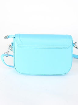 Сумка женская искусственная кожа Ch&K-9261-1, 1отд, плечевой ремень, голубой SALE 255065 - Adelia фото 7